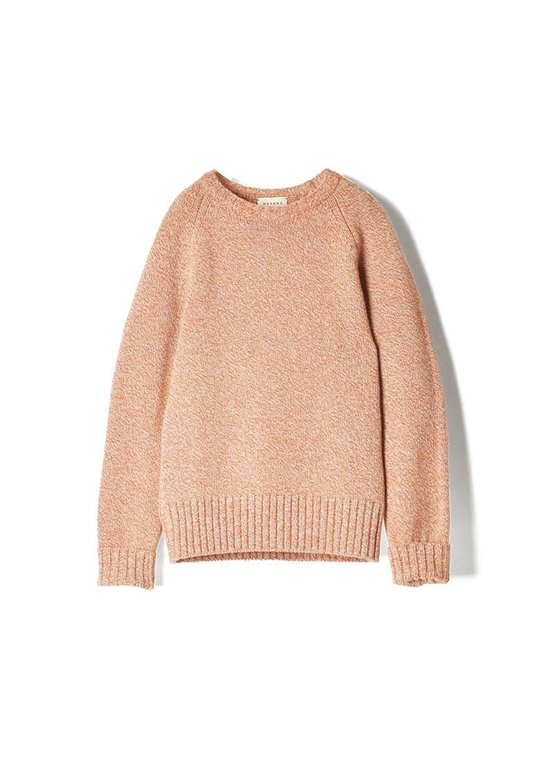 MEYAME Cashmere Crew Neck Knit