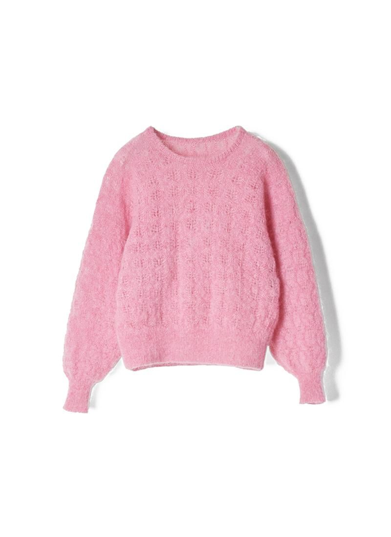 USED Mohair Knit Pullover No.2