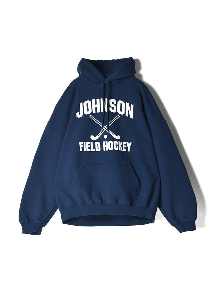 USED JOHNSON FIELD HOCKEY Hood Sweat 
