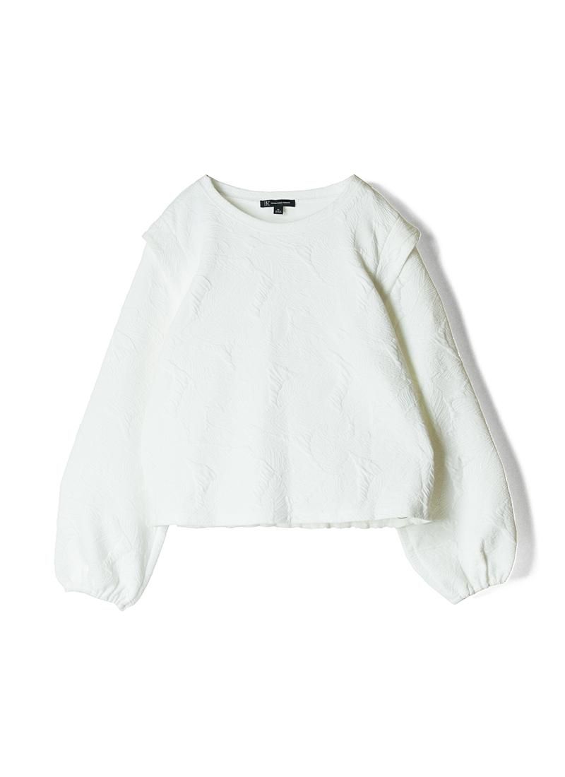 USED Shoulder Design Pullover