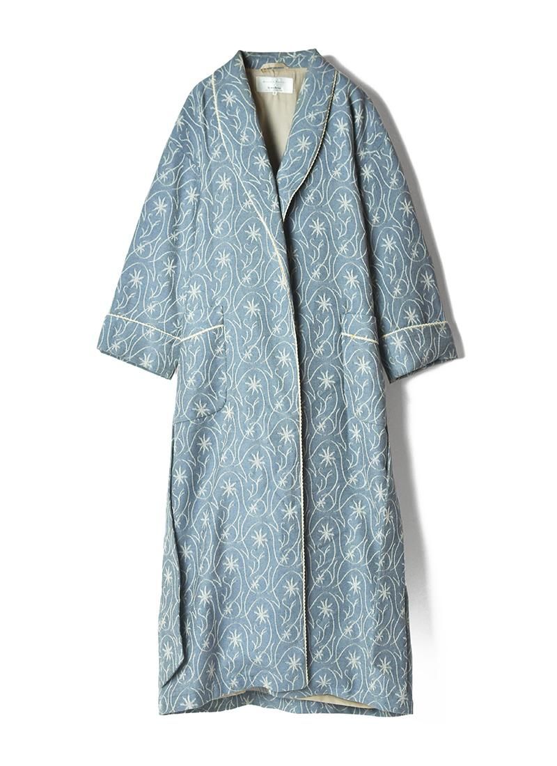 USED Botanical Wool Long Robe