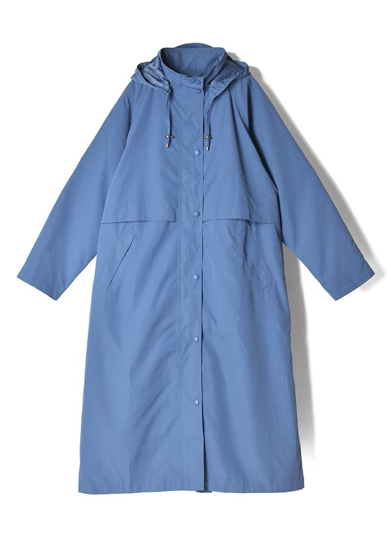 USED L.L.BEAN Hooded Long Coat