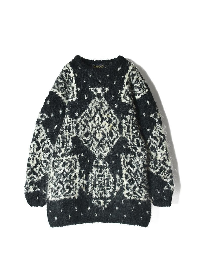 USED Loop Yarn Mohair Knit