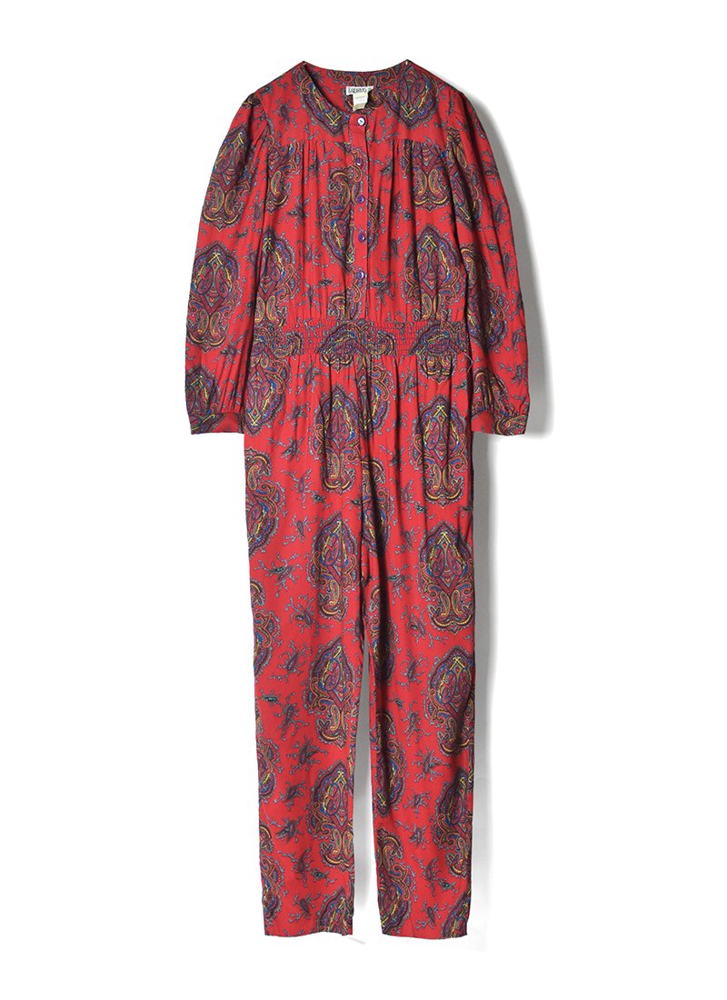 USED Paisley Jump-suit