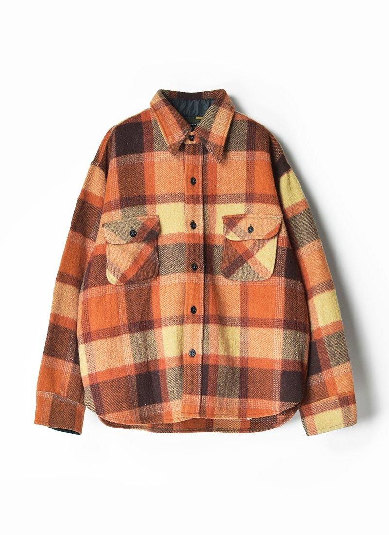 USED TOWNCRAFT C.P.O. Wool Shirt Jacket
