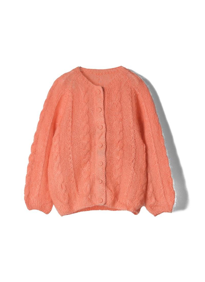 USED Grandma Mohair Cardigan No.2