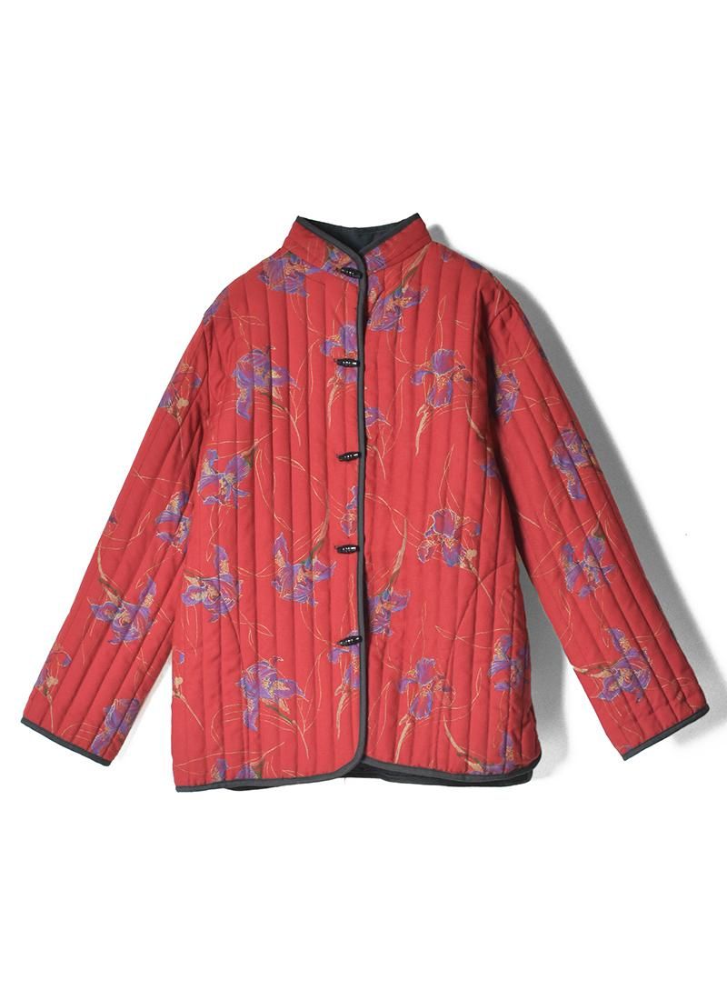 USED Quilting Flower China Jacket