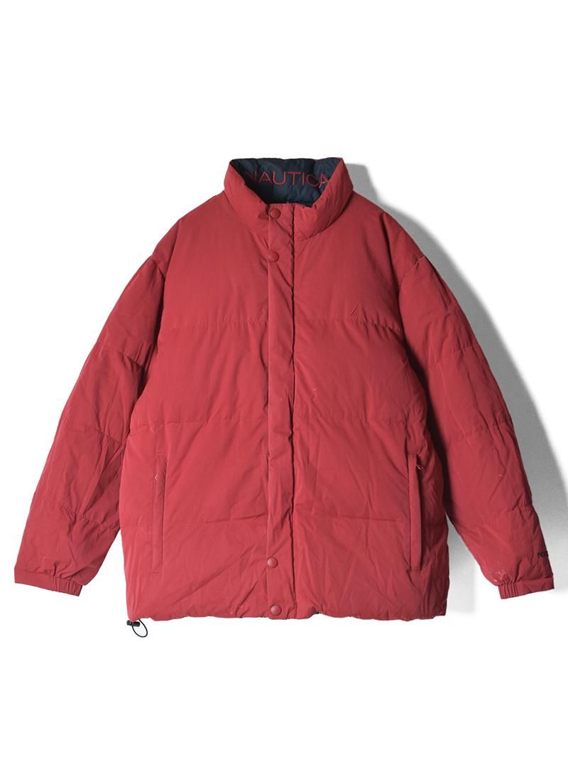 USED Nautica Reversible Down Jacket