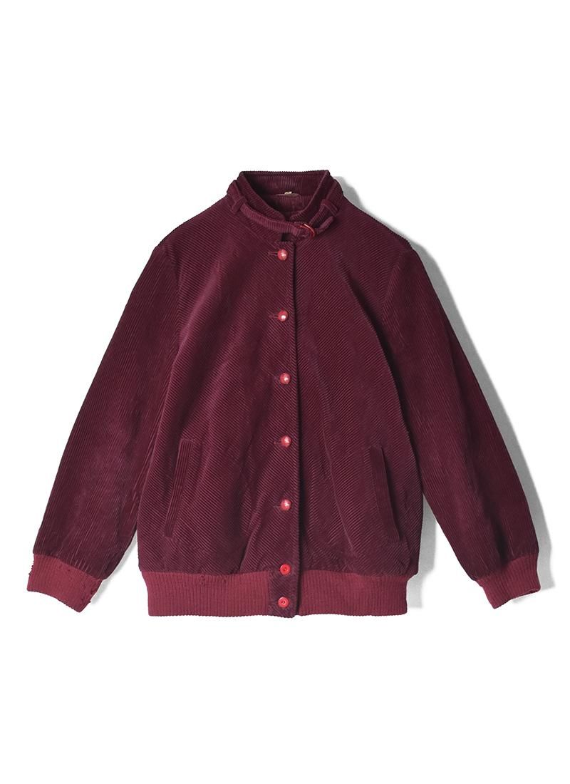 USED Corduroy Short Jacket No.2