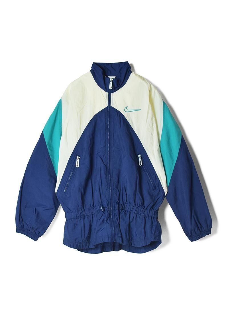 USED Nike Designed Nylon Jacket