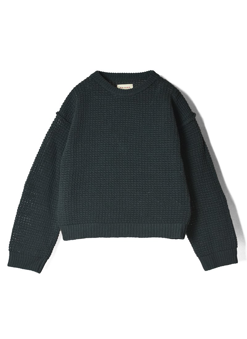 MEYAME Cotton Knit Short Pullover