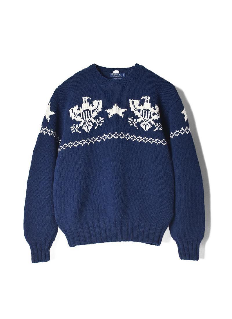 USED RALPH LAUREN Cotton Knit Pullover
