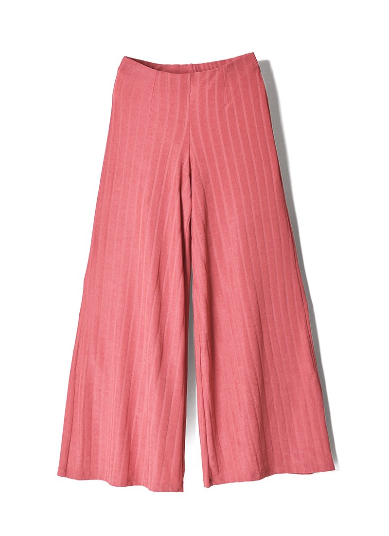 USED Color Wide Easy Pants 
