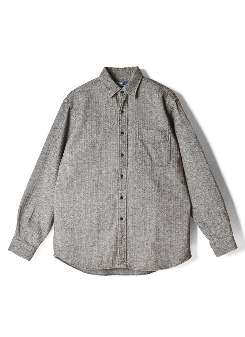 USED RALPH LAUREN Herringbone Flannel Shirt