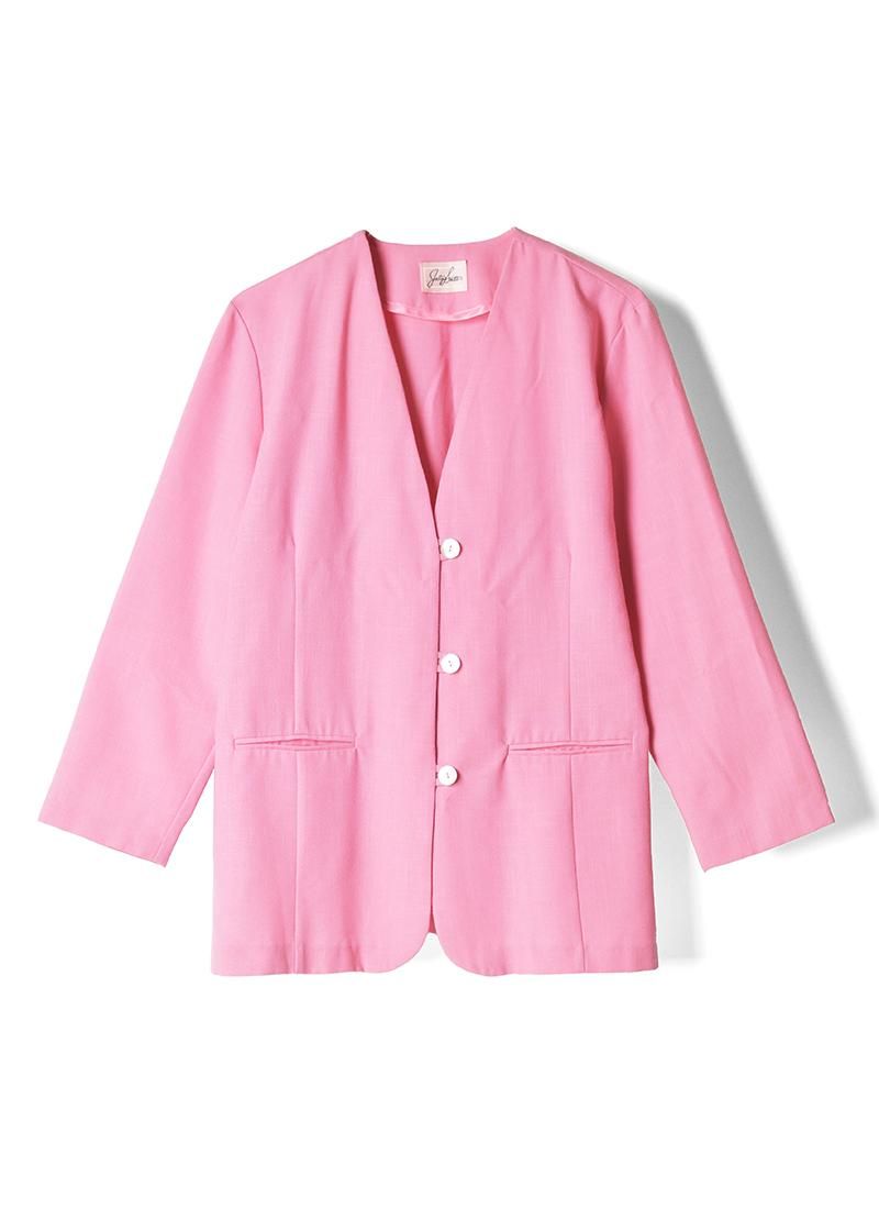 USED No Color Light Jacket