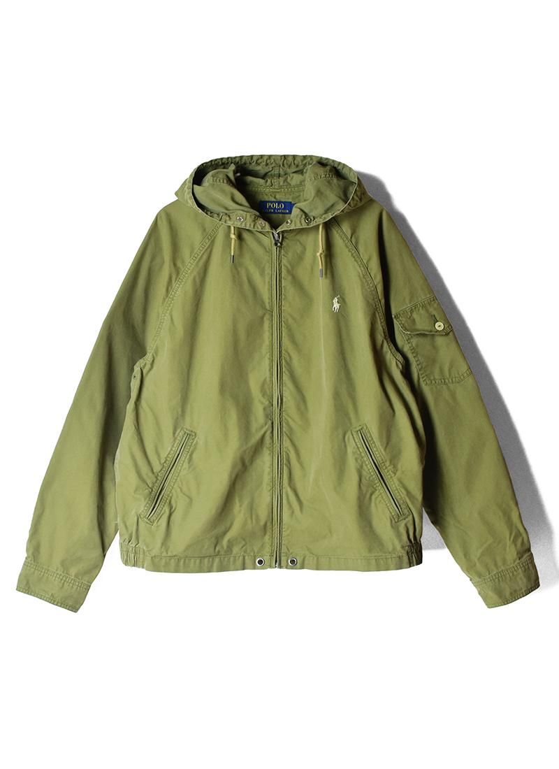 USED RALPH LAUREN Hooded Swing Top