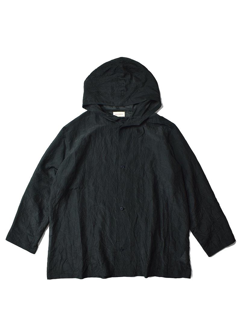 MEYAME Cotton Silk Hooded Jacket