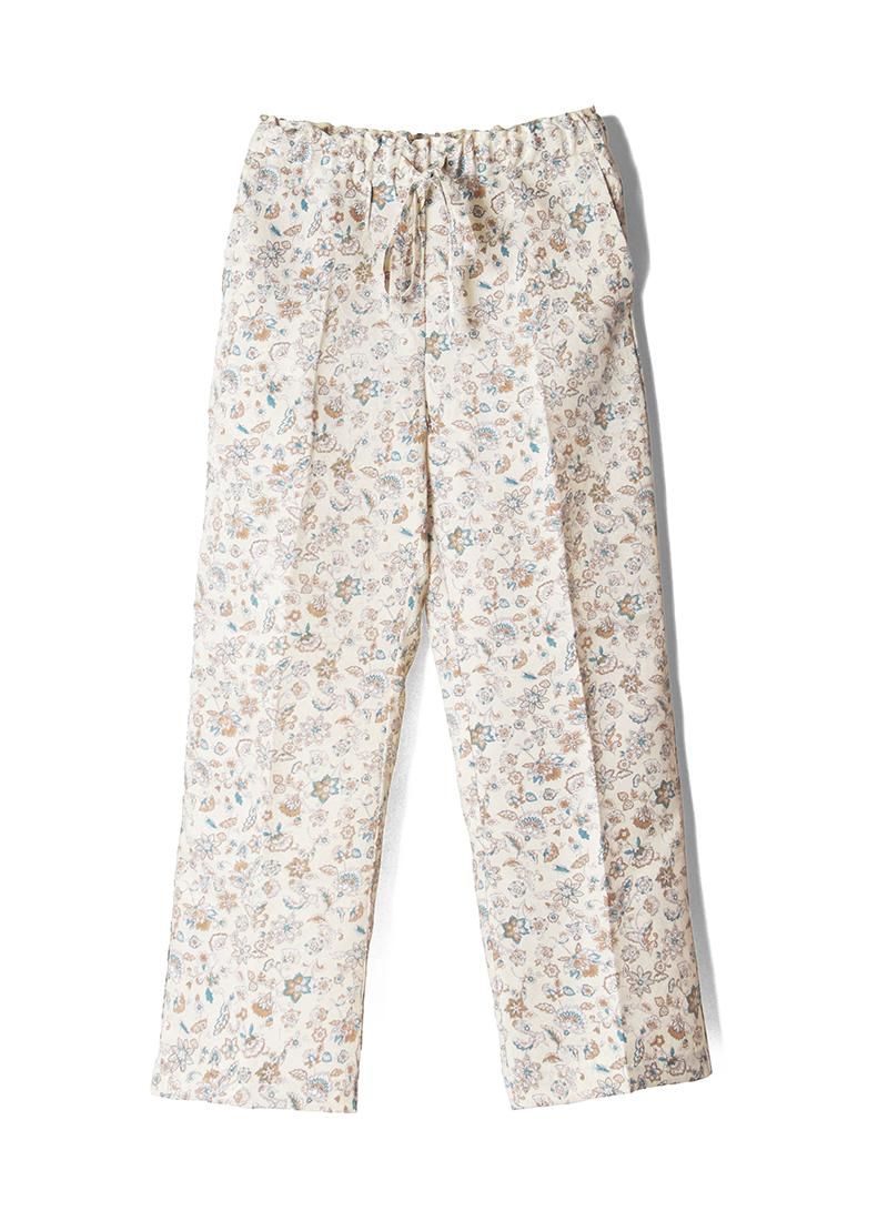 MEYAME Print Center Press Pants