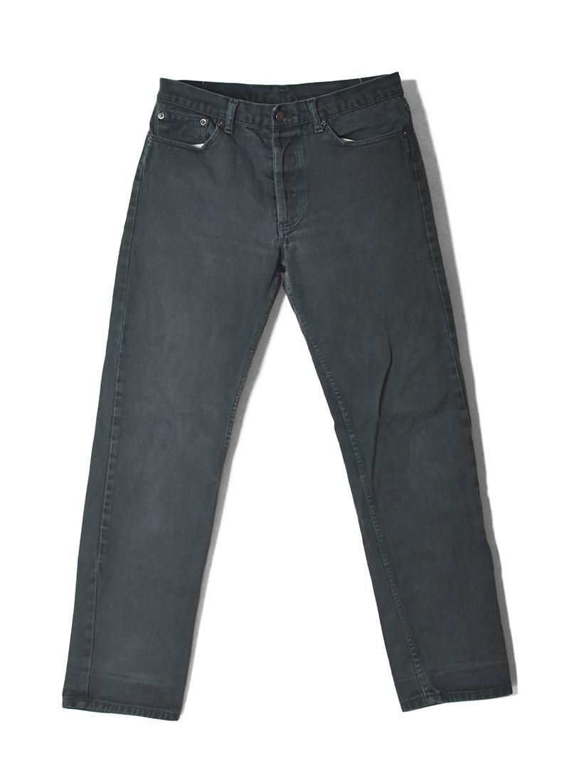 USED Levi’s 501 Black Denim No.1