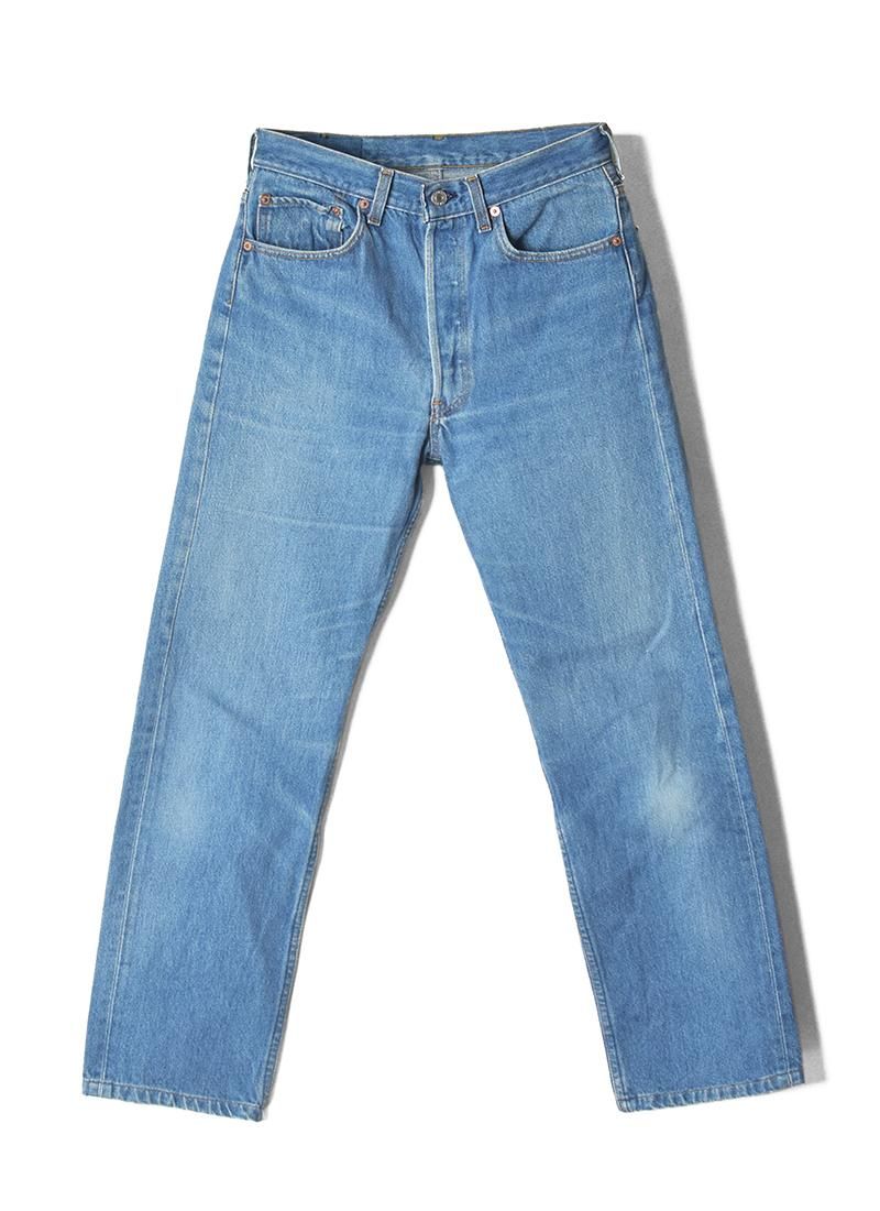 USED Levi’s 501 Indigo Denim No.15