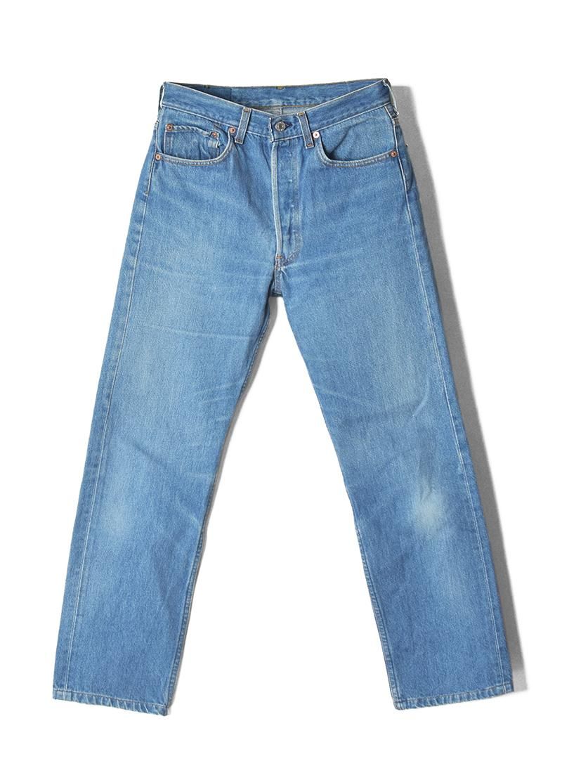 USED Levis 501 Indigo Denim No.15