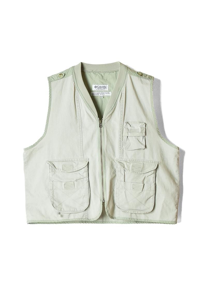 USED COLUMBIA Fishing Vest 