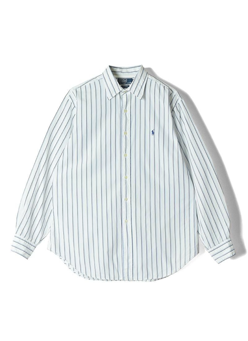 USED RALPH LAUREN Stripe Shirt No.28