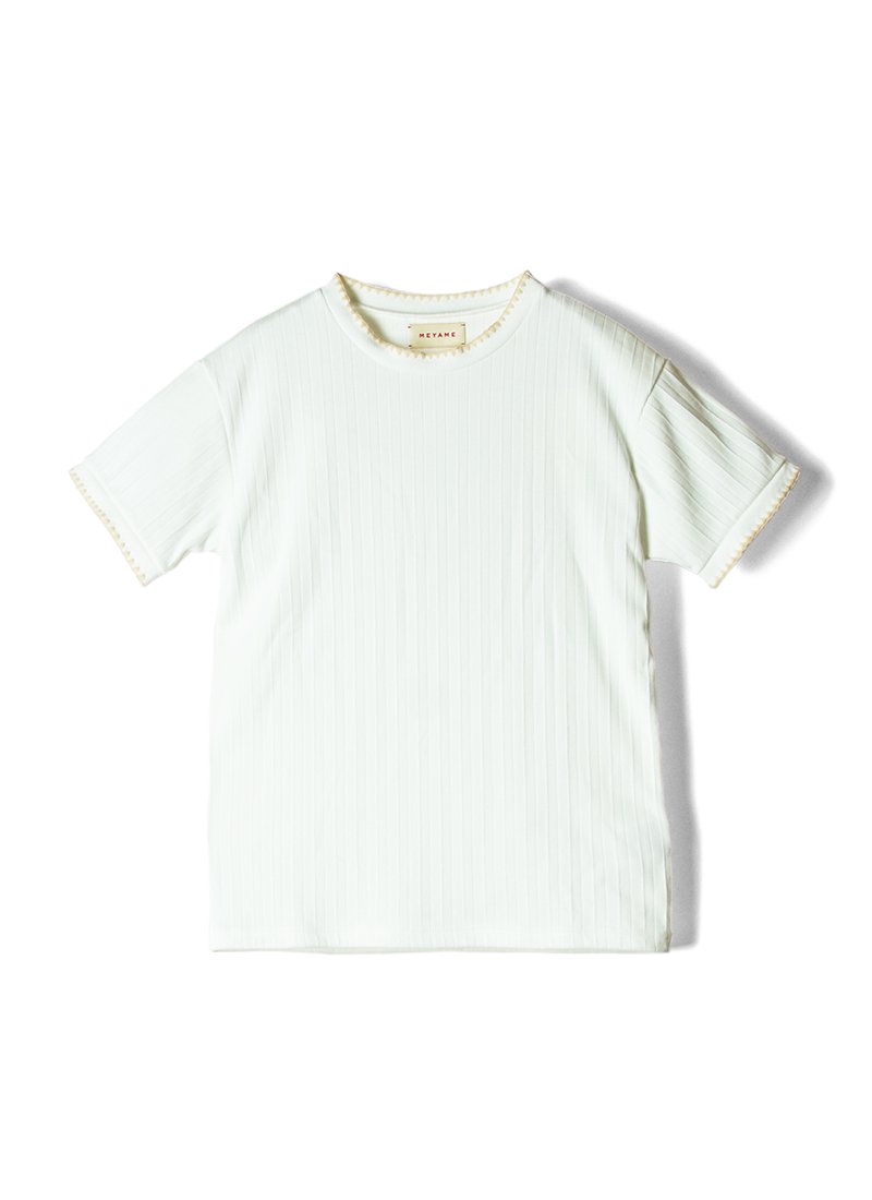 MEYAME Embroidered Tee 