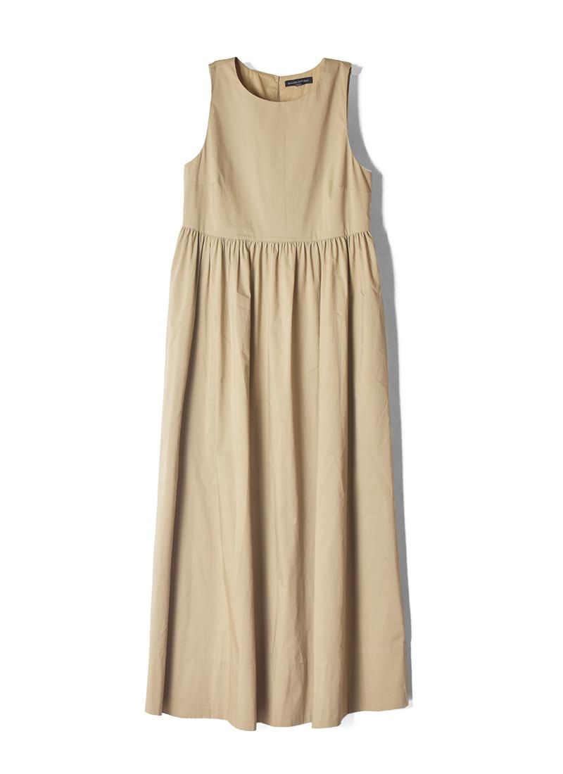 USED Sleeveless Cotton Long dress 