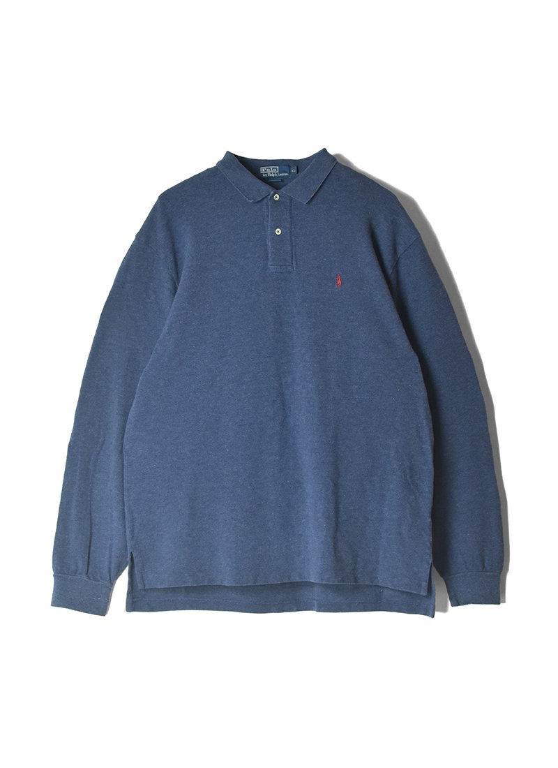 USED RALPH LAUREN Polo Shirt L/S No.2
