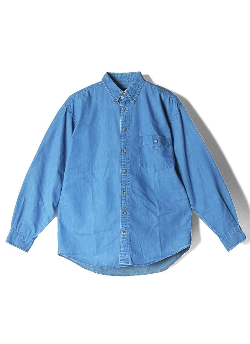 USED Eddie Bauer Cotton B.D.Shirt 