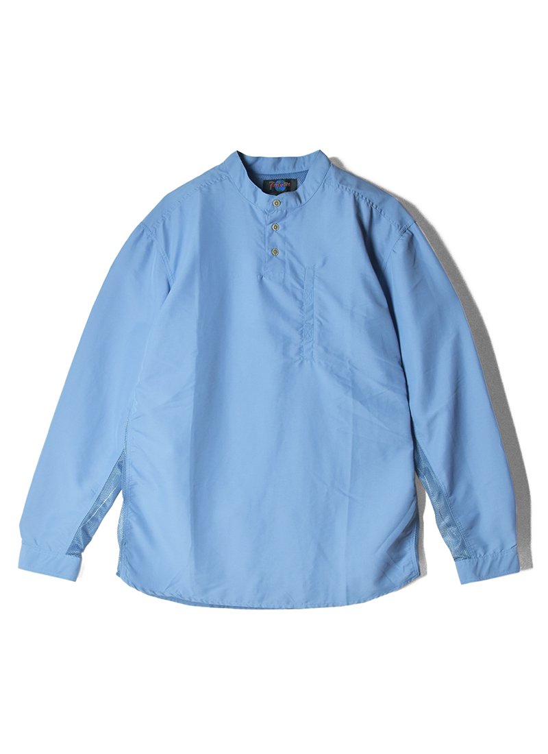 USED Nylon Designed Pullover Shirt
