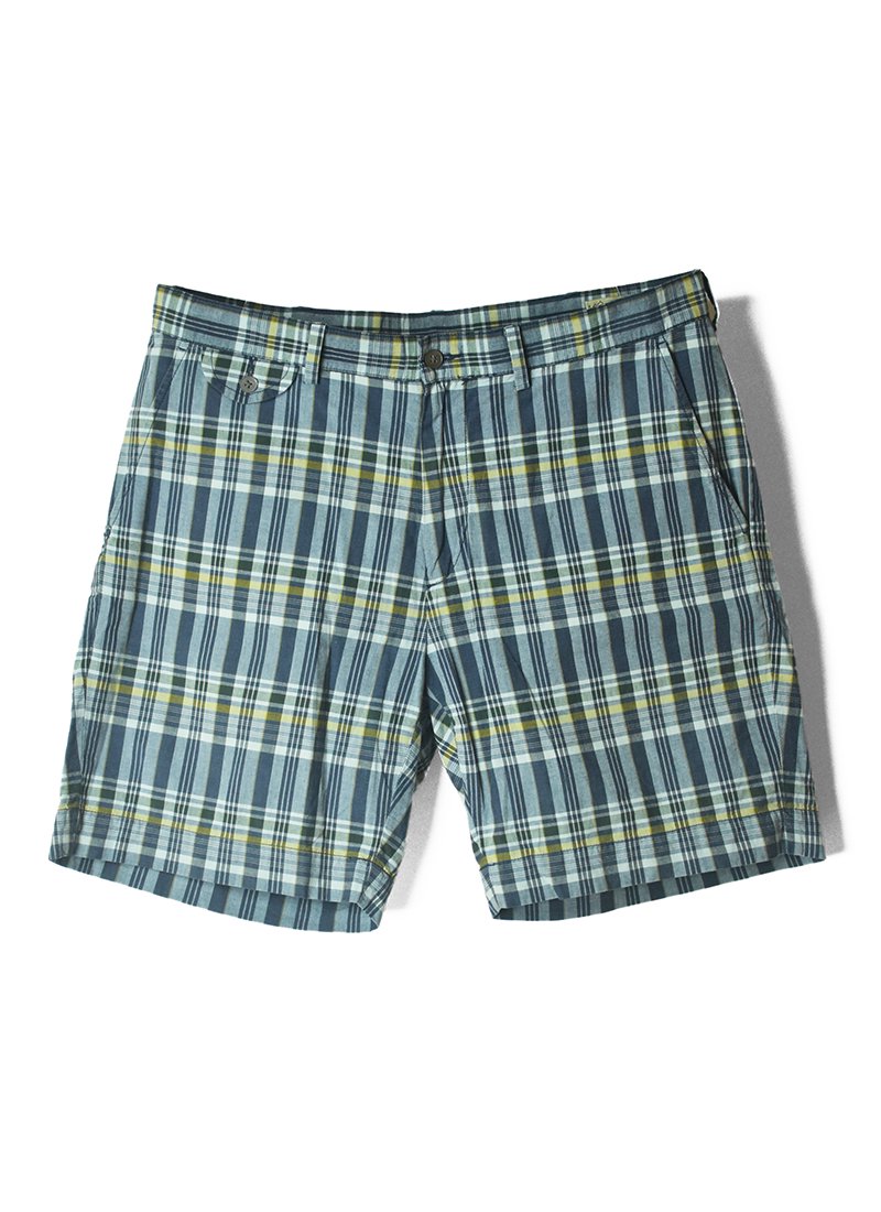 USED RALPH LAUREN Checked Shorts No.2
