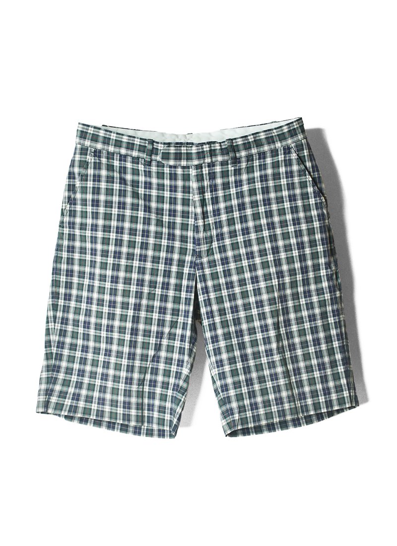USED RALPH LAUREN Checked Shorts No.3
