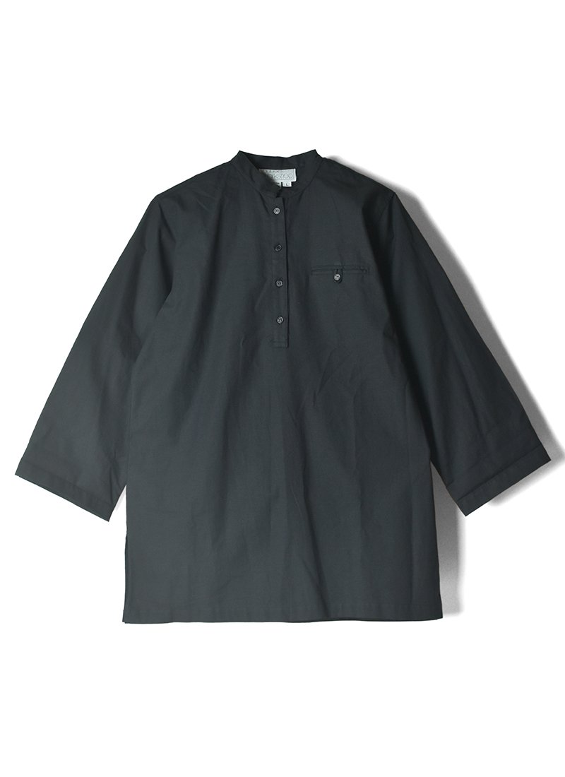 USED Slit Designed Pullover Shirt