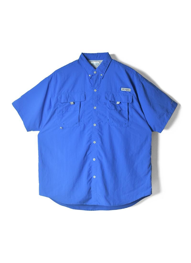 USED Columbia PFG Fishing S/S Shirt No.1
