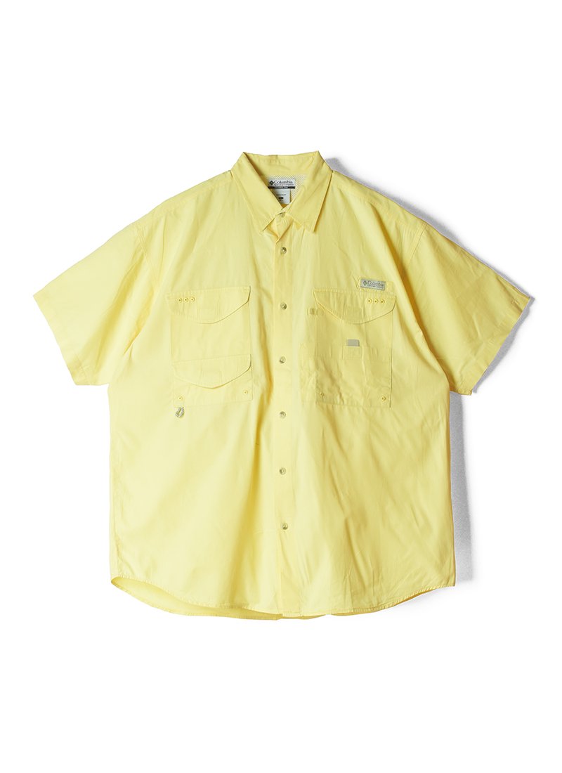 USED Columbia PFG Fishing S/S Shirt No.3