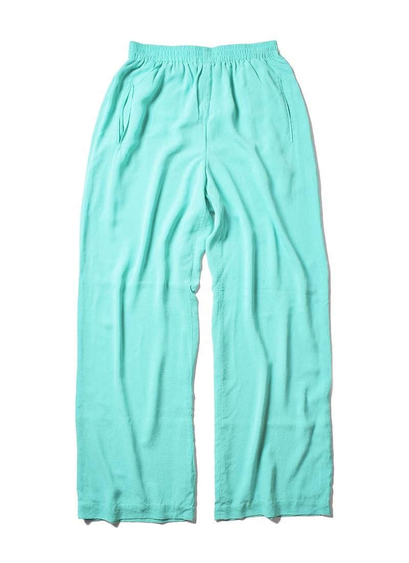 USED Silk Wide Easy Pants 