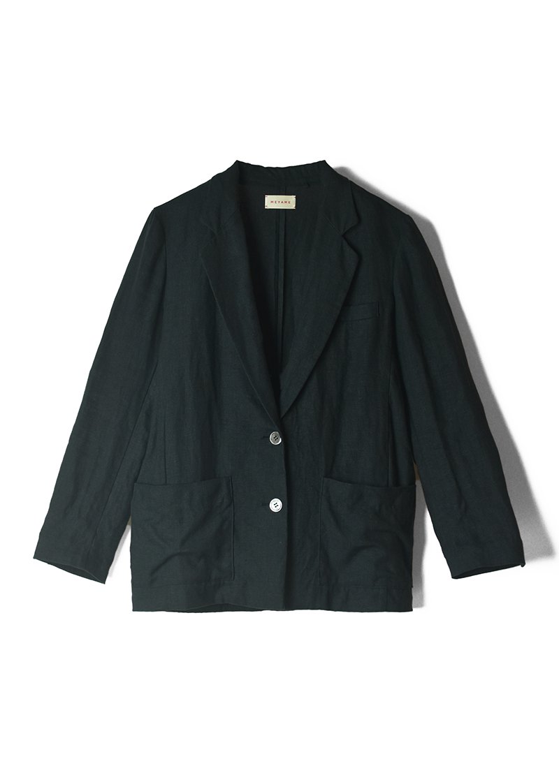 MEYAME Linen Jacket 