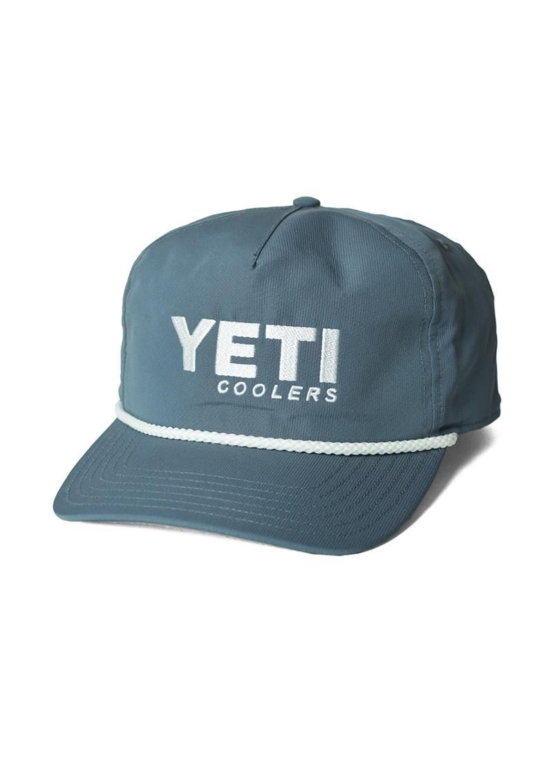 YETI トラッカーキャップ ダークブルー 日本未発売 YETI COOLERS TRACKER CAP イエティ キャップ | 7th