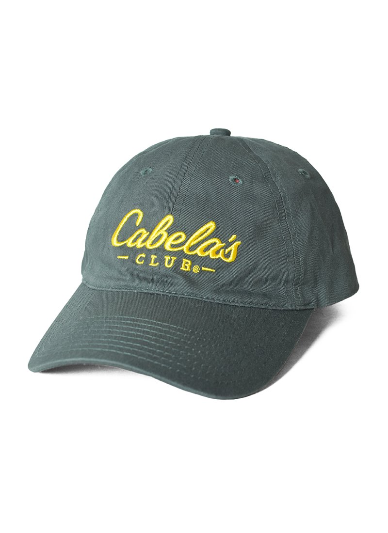 USED Cabela's Cotton Cap