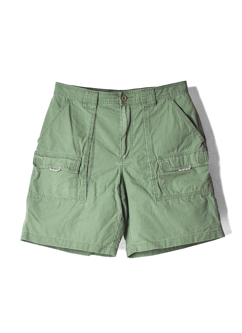 USED L.L.Bean Cotton Bush Shorts
