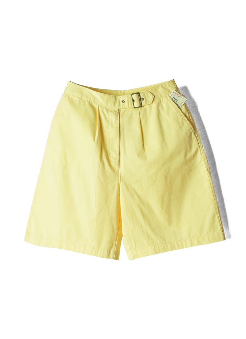 USED Color Tuck Chino Shorts