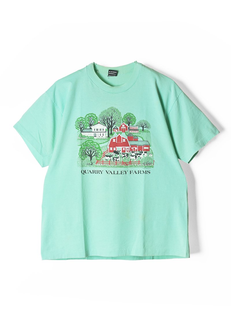 USED QUARRY VALLEY FARMS Tee