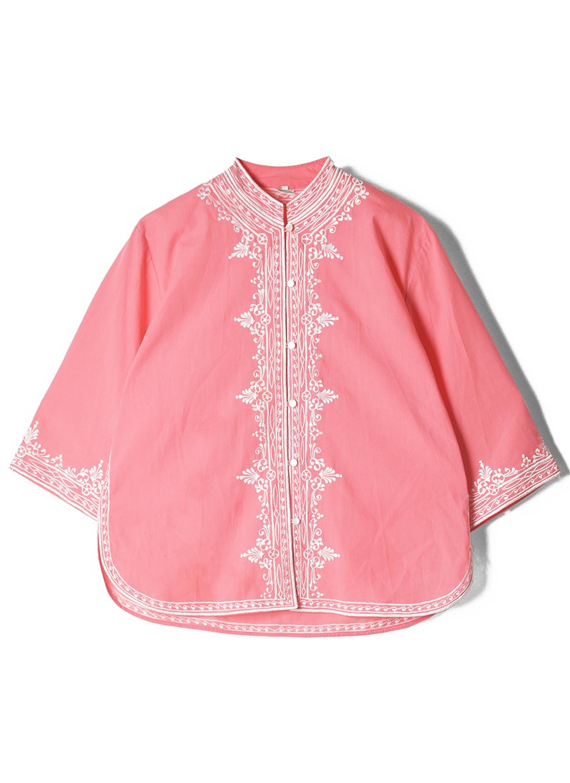 USED Embroidery China Shirt