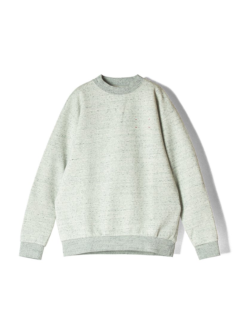 MEYAME Elbow Patch Sweat Pullover
