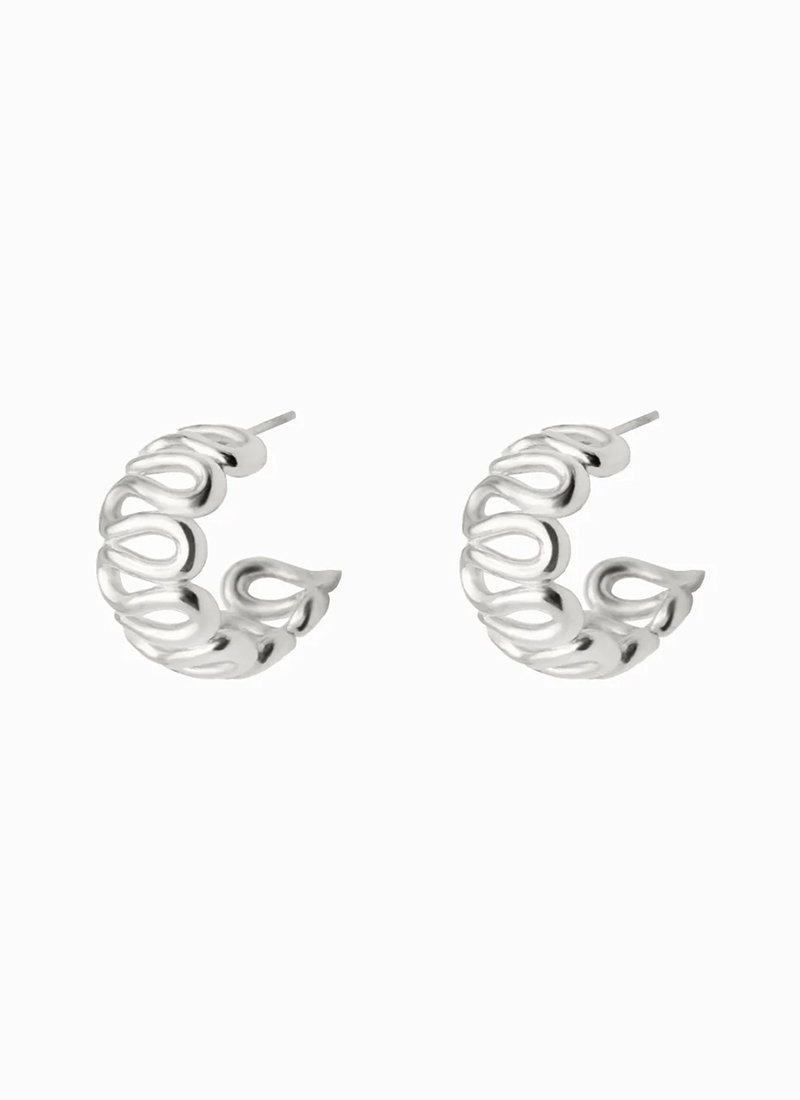 SAPIR BACHAR Swirl Earrings
