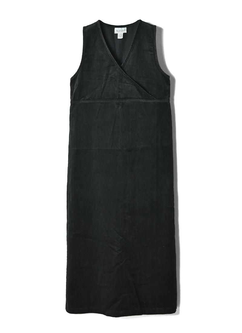 USED Corduroy Long Dress AK-5