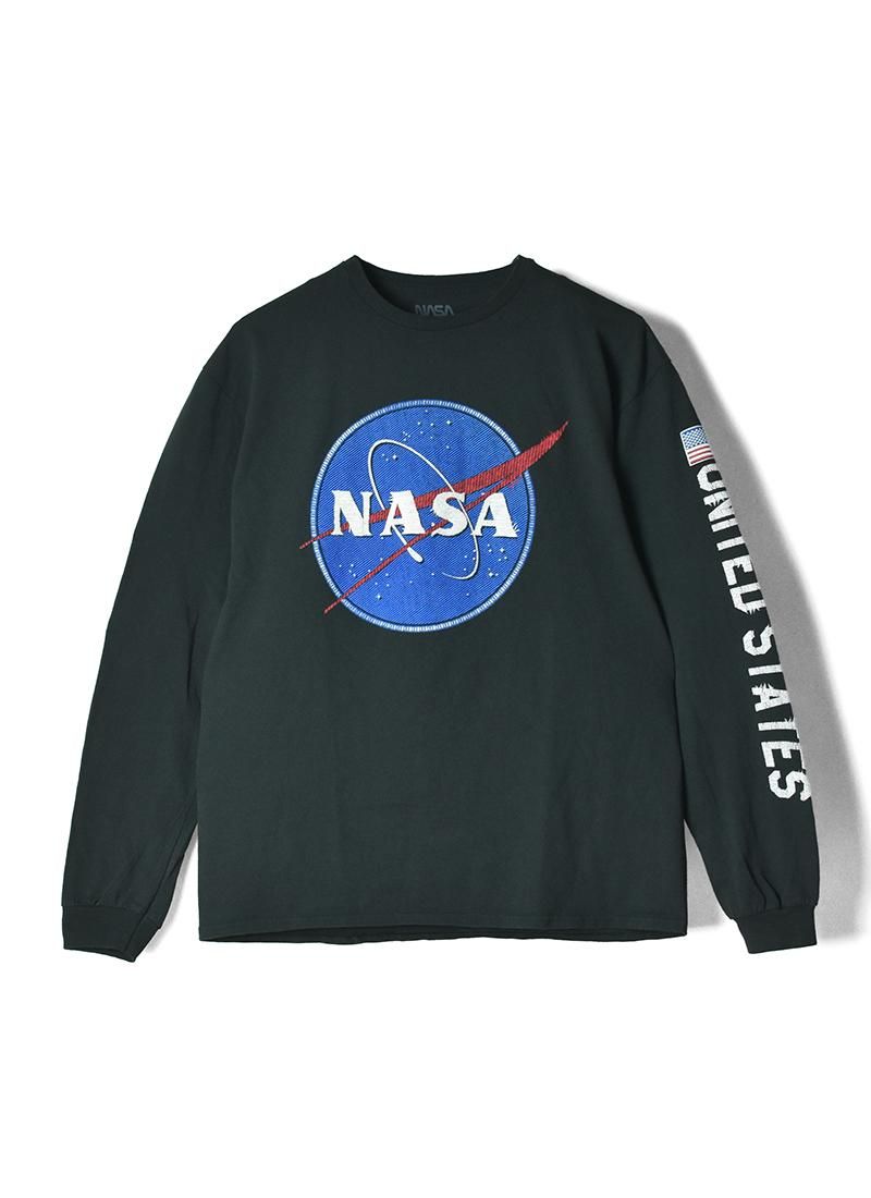 USED NASA Print Tee L/S AG-26