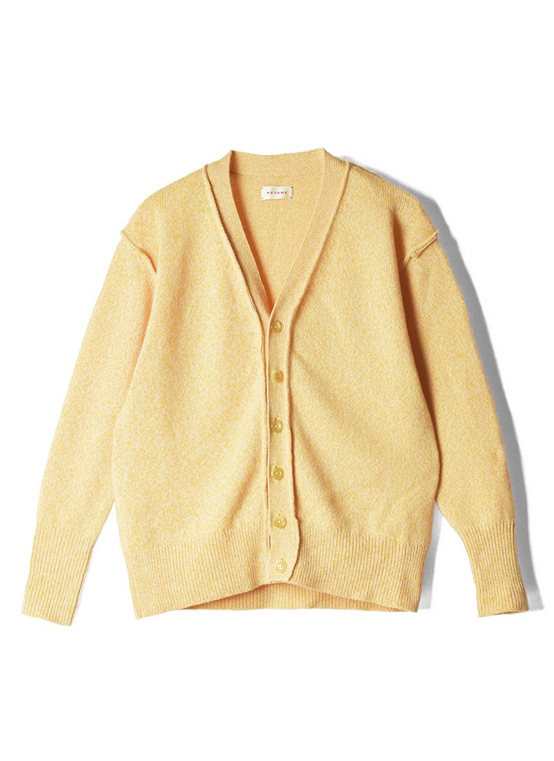 [20%OFF] MEYAME Wool Cashmere Out-linking Cardigan